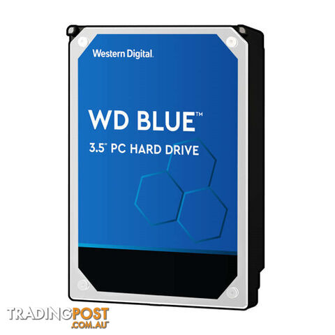 WD WD60EZAZ 6TB BLUE 256MB 3.5" SATA Hard Drive - WD - 718037855684 - WD60EZAZ