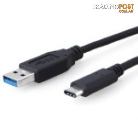 8Ware UC-3001AC USB 3.1 Cable Type-C to A M/M 1m - 10Gbps - 8ware - 9341756011904 - UC-3001AC