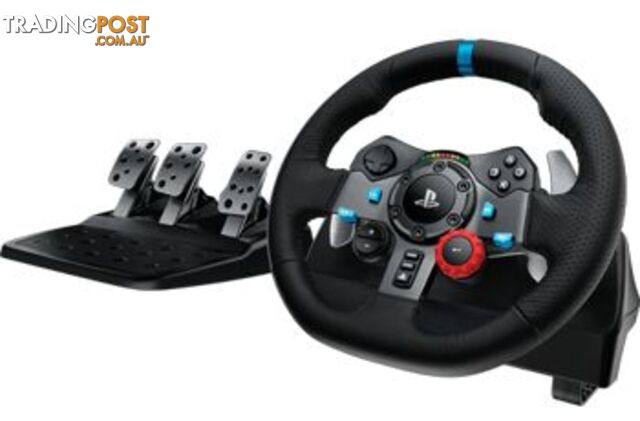 Logitech G29 Driving Force Racing Wheel for PS4 & PS3 941-000115 - Logitech - 097855112781 - 941-000115