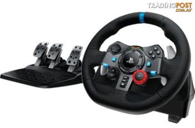 Logitech G29 Driving Force Racing Wheel for PS4 & PS3 941-000115 - Logitech - 097855112781 - 941-000115