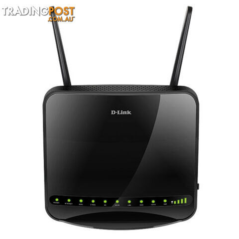 D-Link DWR-956 4G LTE Wi-Fi AC1200 Router - D-Link - 790069447181 - DWR-956