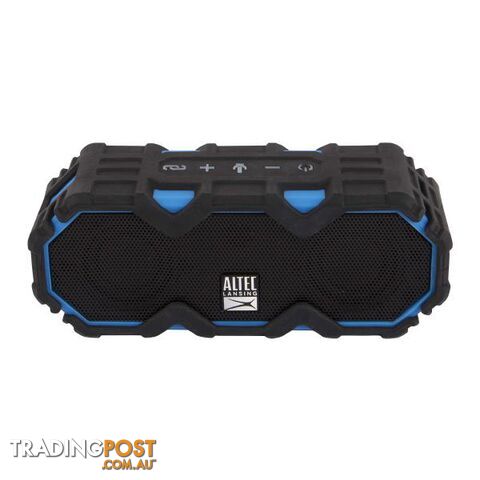 Altec IMW479-RYB Lansing Mini LifeJacket Jolt Black & Blue IMW479 Bluetooth speaker - Altec Lansing - 021331614803 - IMW479-RYB