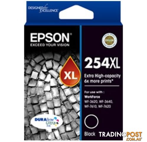 Epson T254192 Extra High Capacity DURABrite Ultra Black ink - Epson - 9314020614965 - T254192