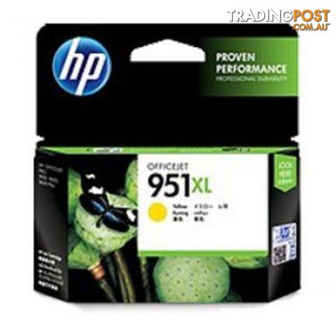 HP 951XL yellow Officejet Ink CartridgeCN048AA - HP - 193424494880 - CN048AA