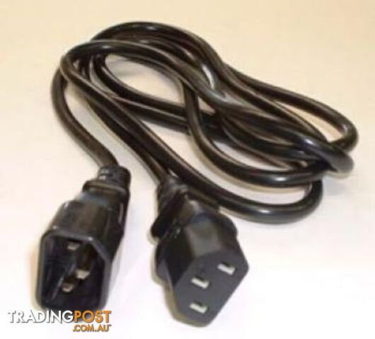 Power Cable -Extension IEC-C14 Male to IEC-C13 Female 1.8M RC-3080 - Generic -...