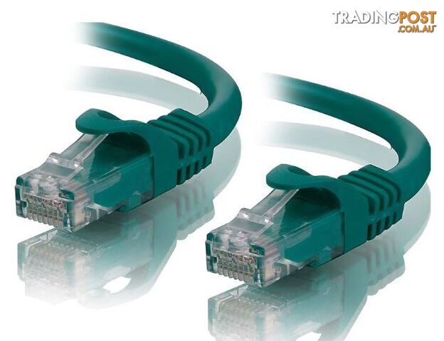 Alogic 10M CAT6 Snagless Patch Cables - Green C6-10-GREEN - Alogic - 9319322347481 - C6-10-GREEN