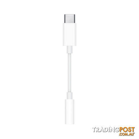 Apple MU7E2FE/A USB-C to 3.5 mm Headphone Jack Adapter - Apple - 4549995054958 - MU7E2FE/A