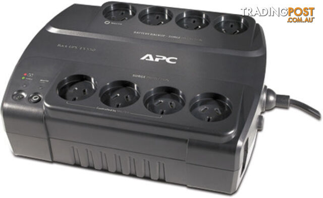 APC Power Saving Back-UPS ES 8 Outlet 550VA 230V BE550G-AZ - APC - 731304275411 - BE550G-AZ