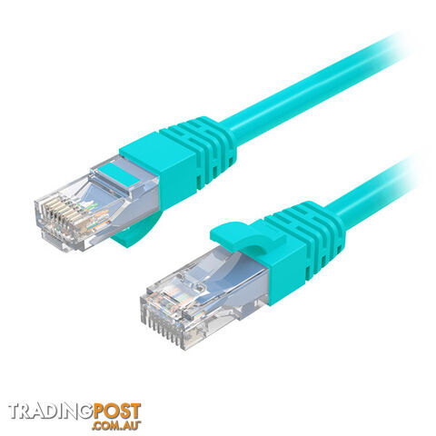 Cruxtec RC6-010-GR 1m 26AWG OFC(Oxygen Free Copper) CAT6 Network Cable - Cruxtec - 0787303419783 - RC6-010-GR