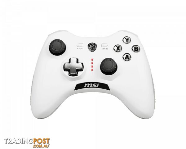 MSI Force GC20 V2 White USB Game Controller - MSI - 4719072845858 - GC20 V2 White