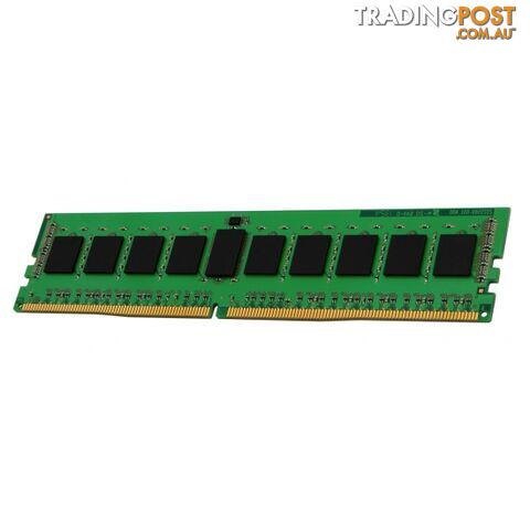 Kingston KVR24N17S6/4 4GB DDR4-2400 non-ECC Unbuffered DIMM CL17 1Rx16 1.2V - Kingston - 740617273915 - KVR24N17S6/4
