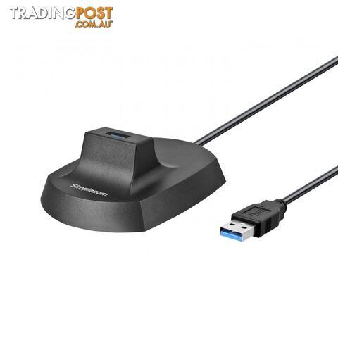 Simplecom CA311 USB 3.0 Extension Cable with Cradle Stand 1.0m - Simplecom -...