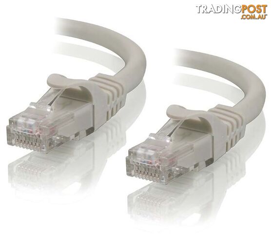 Alogic C6-05-GREY 5M Cat6 Network Cable Grey - Alogic - 9319866026262 - C6-05-GREY