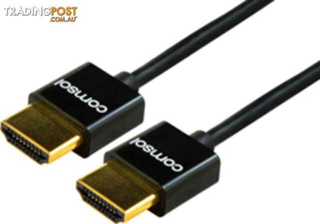 Comsol HD-SS-020 2M Super Slim High Speed HDMI Cable with Ethernet - Comsol -...