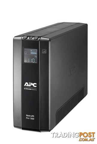 APC BR1300MI Back UPS Pro BR 1300VA 8 - APC - 731304346906 - BR1300MI