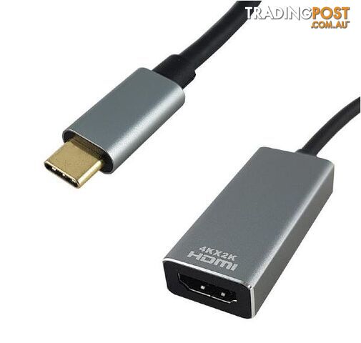Shintaro SH-ADUSBCHDMI USB-C to HDMI 4K Adapter - Shintaro - 9328257006684 - SH-ADUSBCHDMI