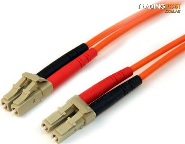 StarTech 50FIBLCLC2 2m MM Fiber Patch Cable LC - LC - StarTech - 065030802871 - 50FIBLCLC2 - photo 1 of 1