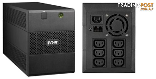Eaton 5E 1100VA 230V UPS 5E1100iUSB-AU - Eaton - 743172047670 - 5E1100iUSB-AU - photo 2 of 2