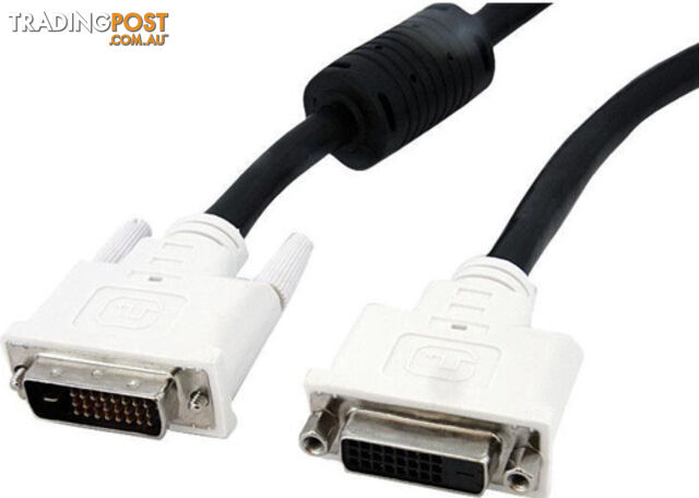 StarTech DVIDDMF2M 2m DVI-D Monitor Extension Cable M/F - StarTech -...