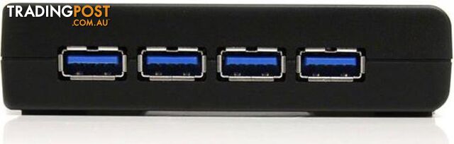 StarTech ST4300USB3 4 PORT BLACK SUPERSPEED USB 3.0 HUB - StarTech - 065030841399 - ST4300USB3 - photo 2 of 2