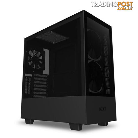 NZXT CA-H510E-B1 Matte Black H510 Elite Mid Tower Chassis (Smart Device) - NZXT - 815671015105 - CA-H510E-B1