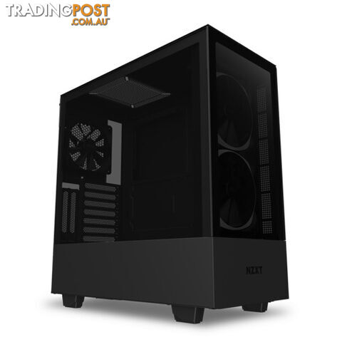 NZXT CA-H510E-B1 Matte Black H510 Elite Mid Tower Chassis (Smart Device) - NZXT - 815671015105 - CA-H510E-B1