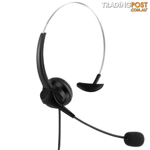 SHINTARO SH-132 Hands free Phone Mono headset - Designed for IP Phone and phones with a 2.5 mm jack - Shintaro - 9328257005397 - SH-132