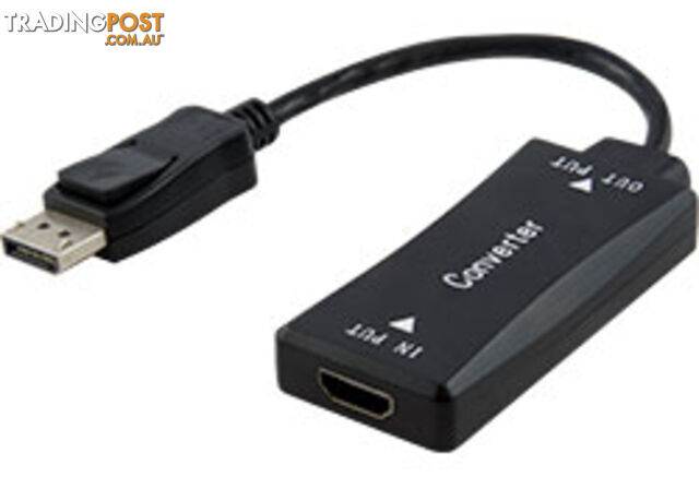 Comsol HDMI-DP-AD 20cm HDMI Female to DisplayPort Male Adapter - Comsol - 9332902014610 - HDMI-DP-AD