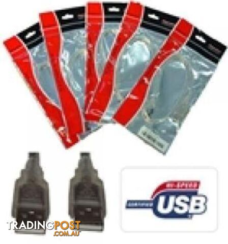 USB2.0 A-A 3m Cable UC-2003AA - Generic - 9341756008904 - UC-2003AA
