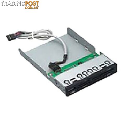 Astrotek AT-V-113 3.5" internal Card Reader Black all in one USB2 Hub SF MS SD Flash memory - Astrotek - 9320301002949 - AT-V-113