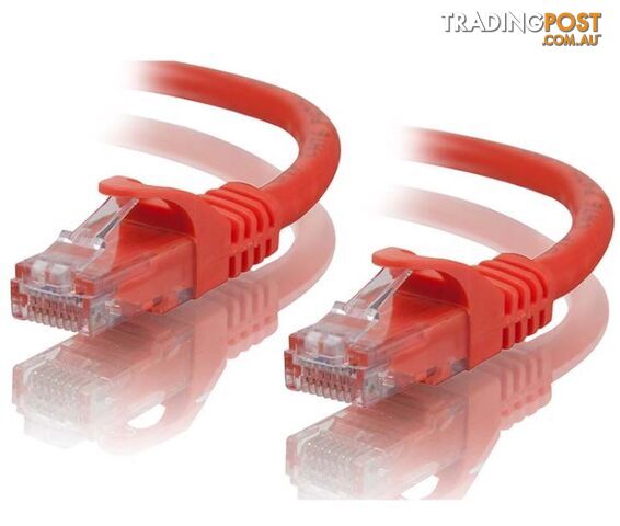 ALOGIC 10m Orange CAT6 network Cable [C6-10-Orange] - Alogic - 9319866016935 - C6-10-Orange