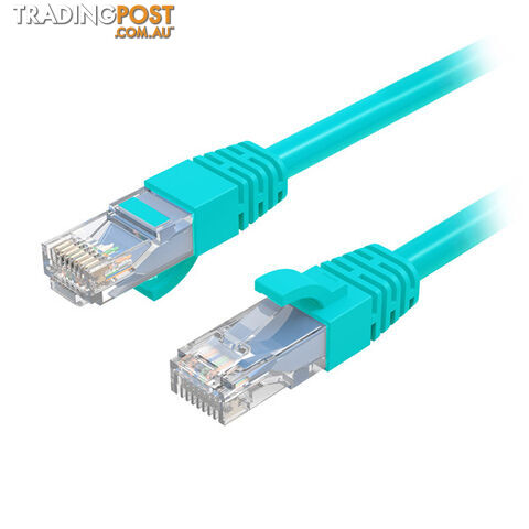 Cruxtec RC6-003-GR 30cm 26AWG OFC(Oxygen Free Copper) CAT6 Network Cable - Cruxtec - 0787303419769 - RC6-003-GR