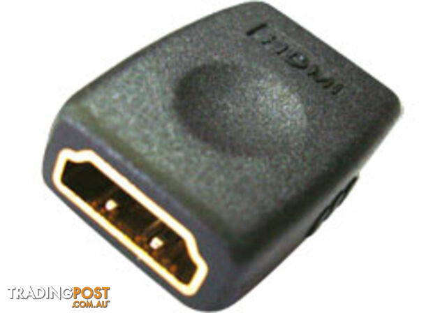 Comsol HDMI-FF-AD HDMI Female to HDMI Female Adapter - Comsol - 9332902013200 - HDMI-FF-AD