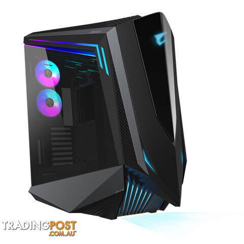 Gigabyte GP-AC700G-ATX AC700G ATX CASE - Gigabyte - 4719331552008 - GP-AC700G-ATX