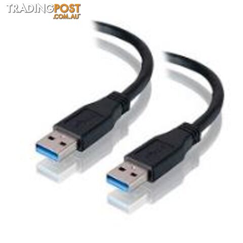 Alogic USB3-03-AM-AM 3m USB 3.0 Type A to Type A Cable Male to Male - Alogic - 9350784010186 - USB3-03-AM-AM