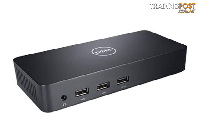 Dell 452-11714 D3100 USB 3.0 Ultra HD Triple Video Docking Station - Dell - 884116162247 - 452-11714