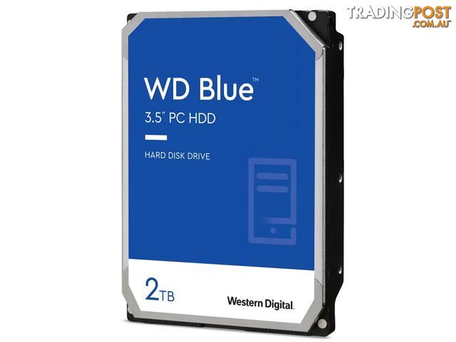 WD WD20EZBX Blue 3.5" SATA 2TB HDD - WD - 0718037877501 - WD20EZBX