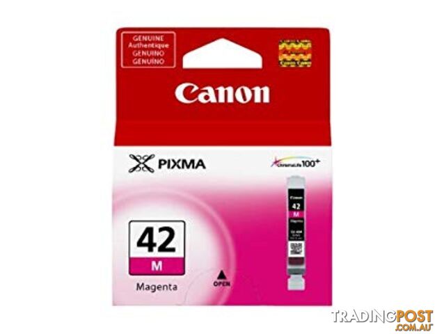 Canon CLI42M Magenta Ink Cartridge - Canon - 4960999901763 - CLI42M