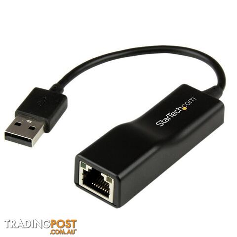 StarTech USB2100 USB 2.0 to 10/100 Mbps Network Adapter - StarTech - 065030856645 - USB2100