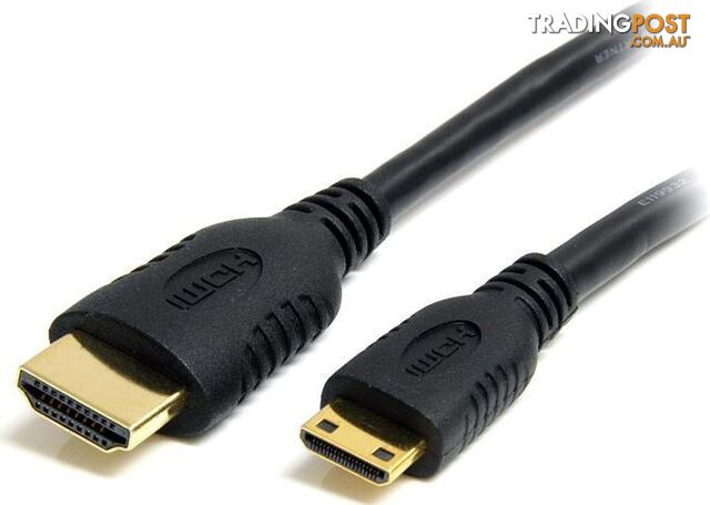 StarTech HDACMM1M 1 m High Speed HDMI to HDMI Mini Cable - StarTech - 065030847568 - HDACMM1M