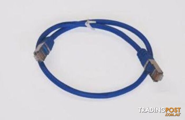 Cat6 Straight Network Cable 0.5m Blue - Generic - 766623342568 - CAB-CAT6-0.5MBL