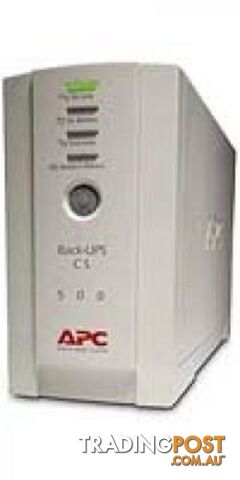 APC CS500VA BK500EI Back-UPS 500, 230V - APC - 731304016359 - BK500EI