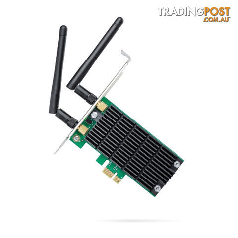 TP-Link Archer T4E AC1200 Wireless Dual Band PCI Express Adapter - TP-Link - 6935364089931 - Archer T4E