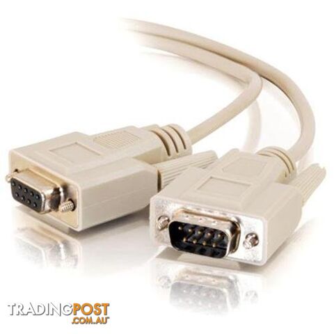 Alogic DB9-02-MF-NM 2m DB9 to DB9 Serial Null Modem (Cross Over) Cable - Male to Female - Alogic - 9350784016430 - DB9-02-MF-NM