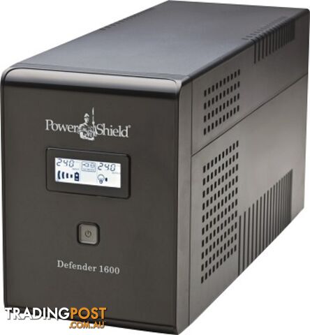 PowerShield Defender 1600VA Line Interactive Tower PSU PSD1600 - PowerShield - 9346909000132 - PSD1600