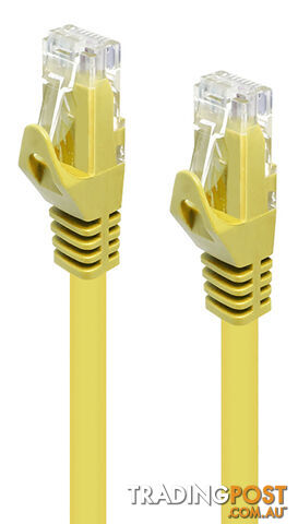 ALOGIC C6-7.5-Yellow 7.5m Yellow CAT6 Network Cable - Alogic - 9350784013361 -...