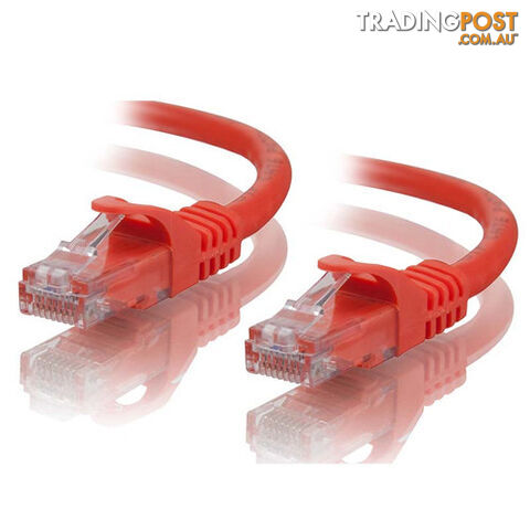 Alogic 0.3m Orange Cat6 Network Cable C6-0.3-Orange - Alogic - 9350784002587 - C6-0.3-Orange