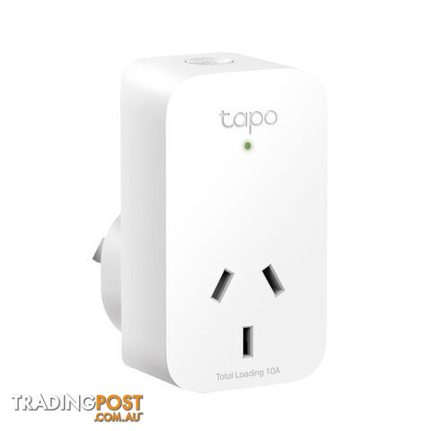 TP-Link Tapo P100(1-pack) Mini Smart Wifi Socket - TP-Link - 4897098681176 - Tapo P100(1-pack)
