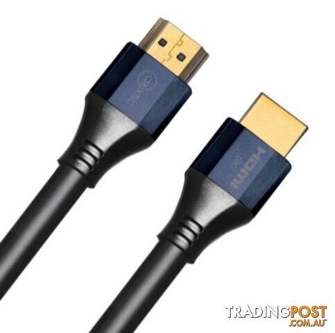 Cruxtec HC21-02-BK HDMI 2.1 8K With Ethernet PVC 2M - Cruxtec - 0787303421311 -...