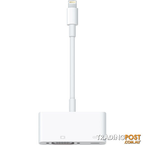 Apple MD825AM/A Lightning to VGA Adapter - Apple - 888462323055 - MD825AM/A